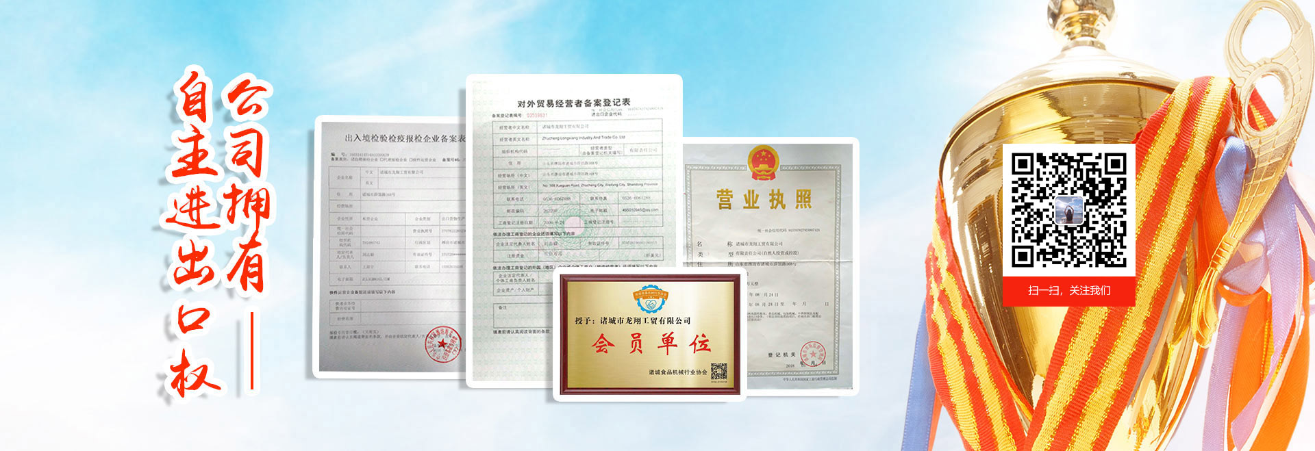 諸城市龍翔工貿有限公司